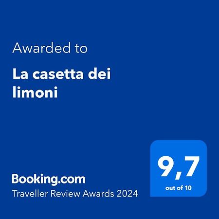 La Casetta Dei Limoni Palermo Esterno foto