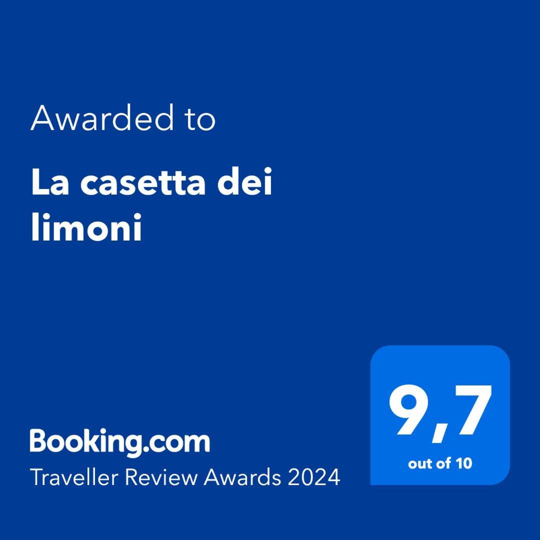 La Casetta Dei Limoni Palermo Esterno foto